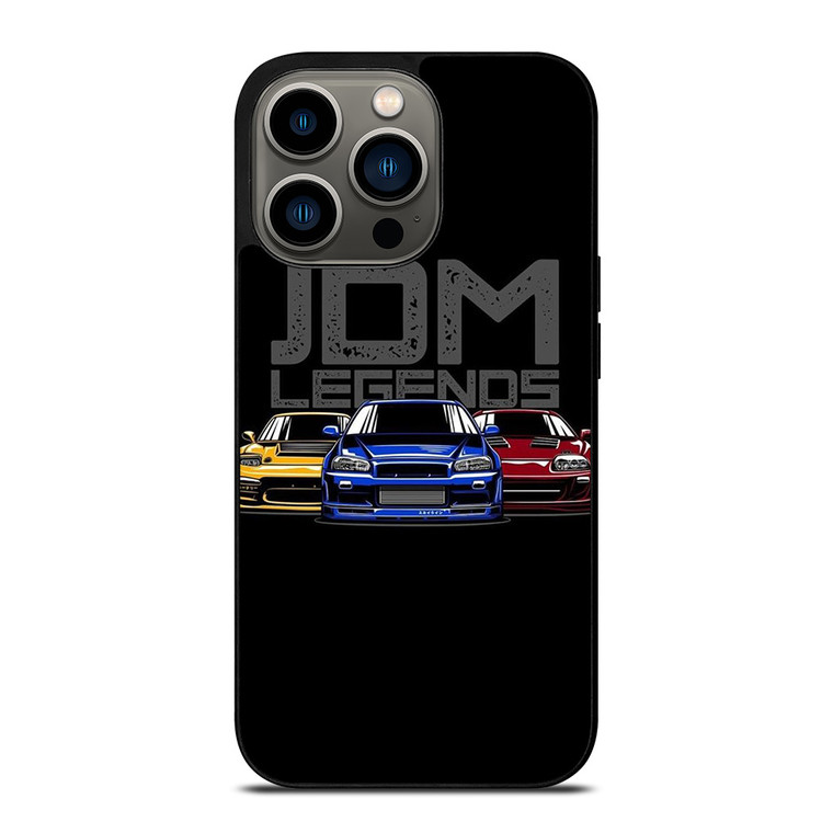 JDM JAPANESE DOMESTIC MARKET CARS VEHICLES iPhone 13 Pro Case Cover