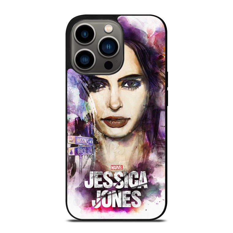 JESSICA JONES MARVEL ART iPhone 13 Pro Case Cover