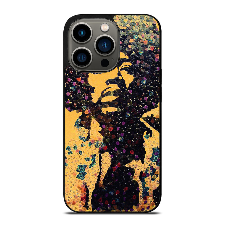 JIMI HENDRIX MOZAIC iPhone 13 Pro Case Cover