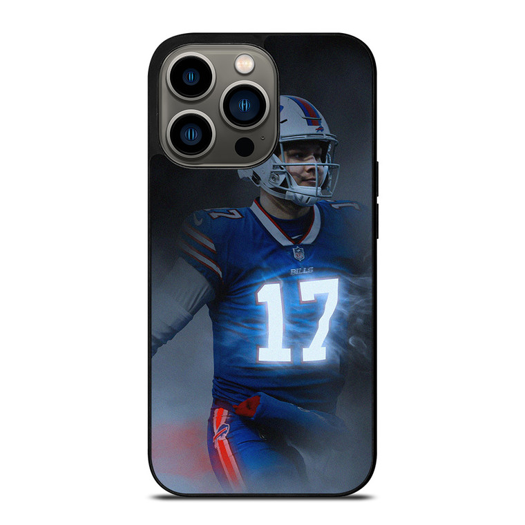 JOSH ALLEN BUFFALO BILLS FOOTBALL iPhone 13 Pro Case Cover