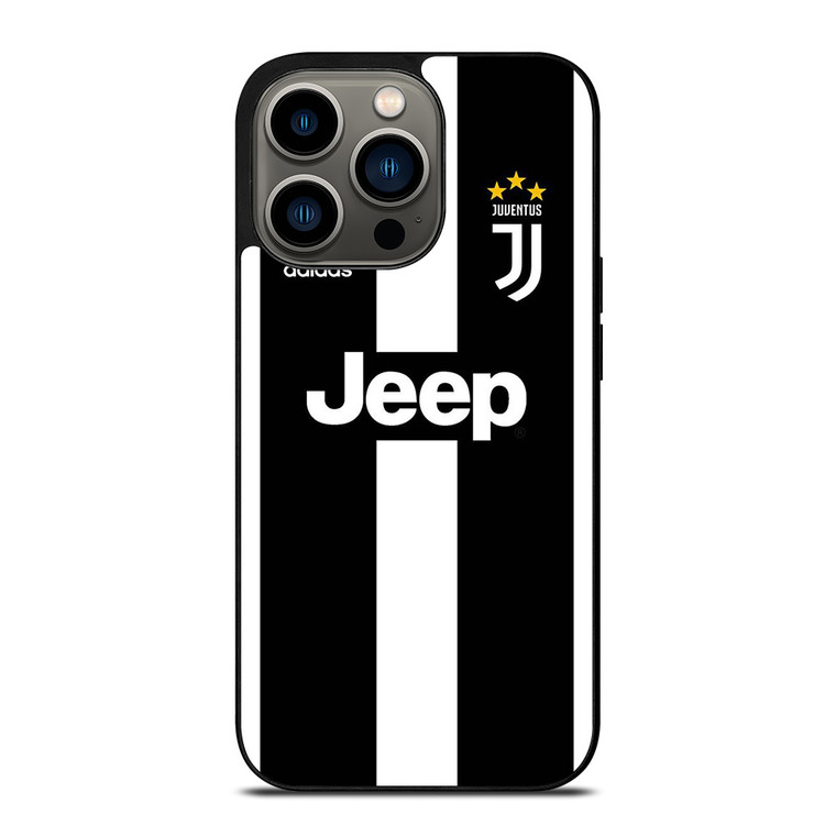 JUVENTUS FC ADIDAS KIT iPhone 13 Pro Case Cover