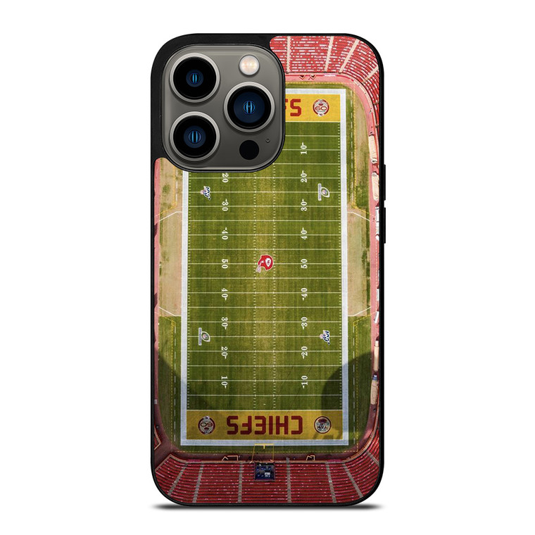 KANSAS CITY CHIEFS NFL FOOTBALL ARENA iPhone 13 Pro Case Cover