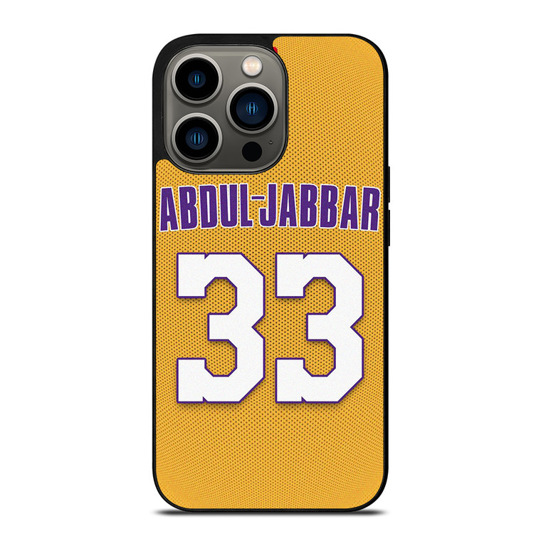 KAREEM ABDUL JABBAR LA LAKERS NBA iPhone 13 Pro Case Cover