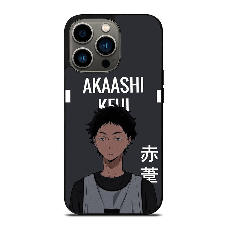 KEIJI AKAASHI HAIKYUU ANIME iPhone 13 Pro Case Cover