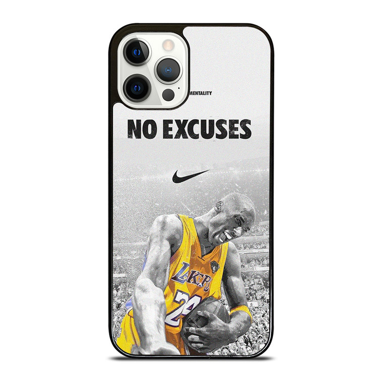 KOBE BRYANT NIKE MAMBA MENTALITY  iPhone 12 Pro Case Cover