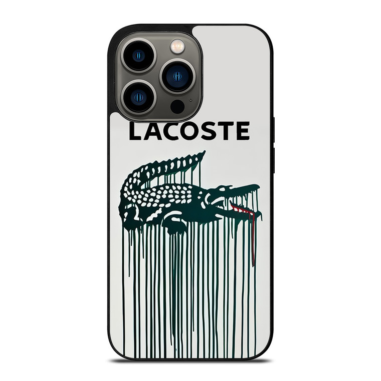 LACOSTE MELTED LOGO 2 iPhone 13 Pro Case Cover