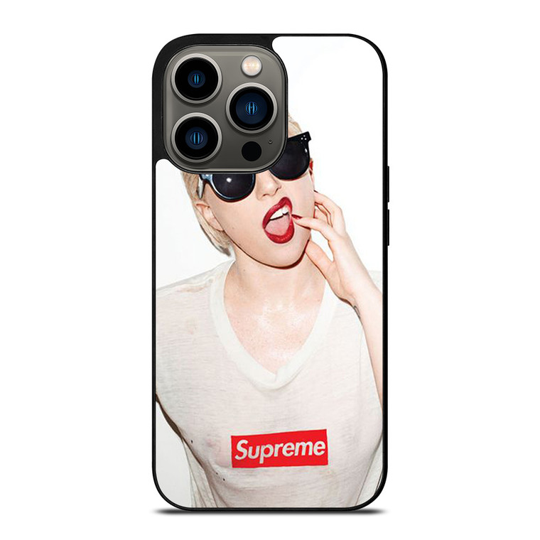 LADY GAGA SUPREME iPhone 13 Pro Case Cover