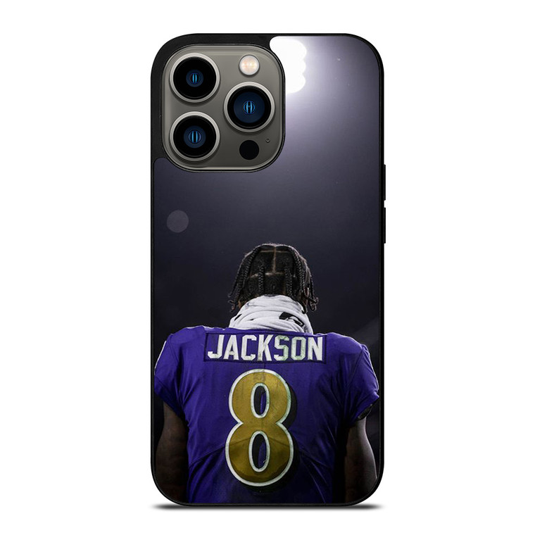 LAMAR JACKSON BALTIMORE RAVENS FOOTBALL iPhone 13 Pro Case Cover