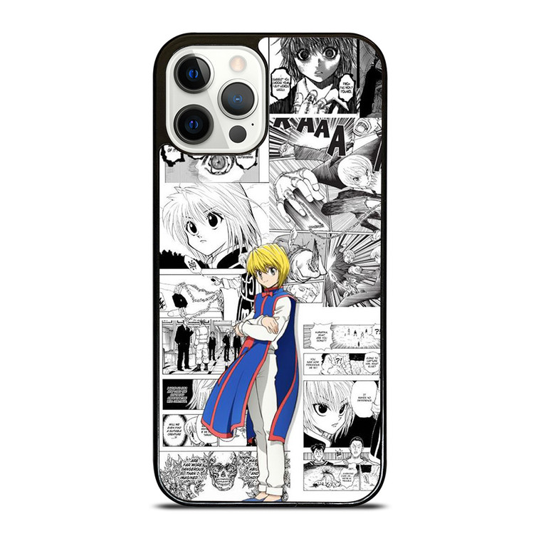 KURAPIKA HUNTER X HUNTER MANGA  iPhone 12 Pro Case Cover