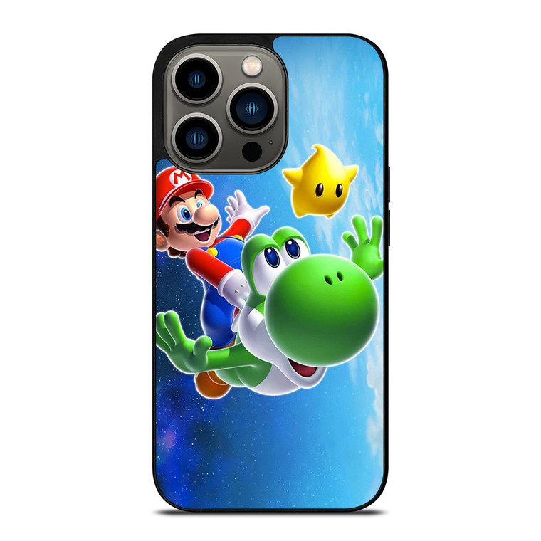 MARIO BROSS AND YOSHI GAMES iPhone 13 Pro Case Cover
