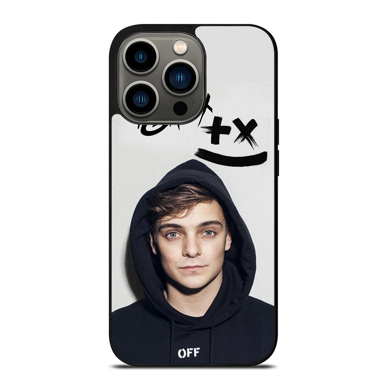 MARTIN GARRIX OFF WHITE LOGO iPhone 13 Pro Case Cover