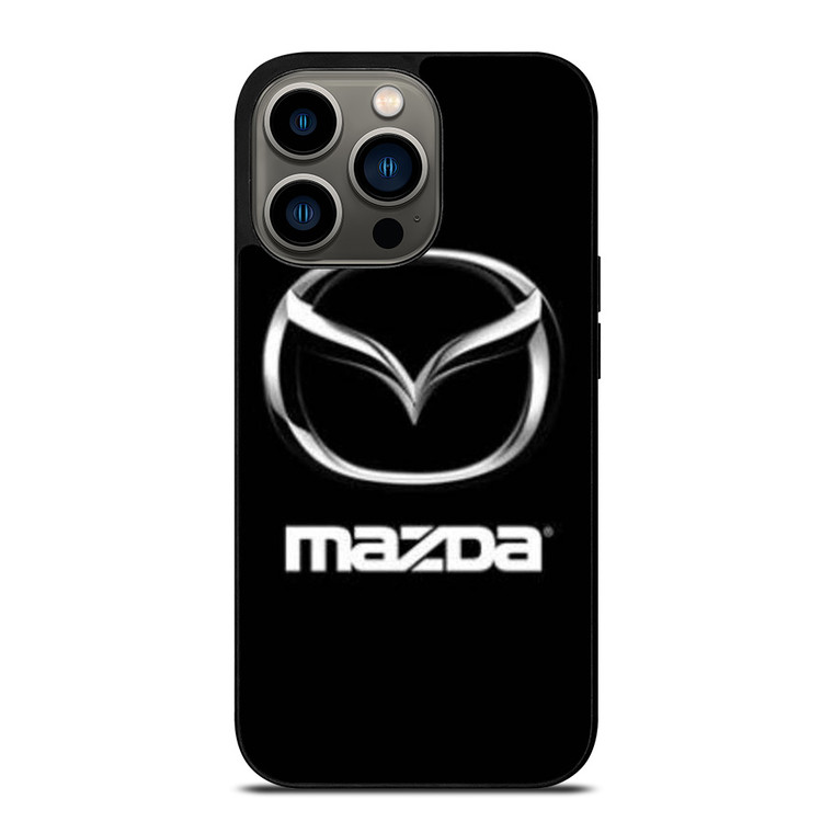 MAZDA CAR EMBLEM iPhone 13 Pro Case Cover