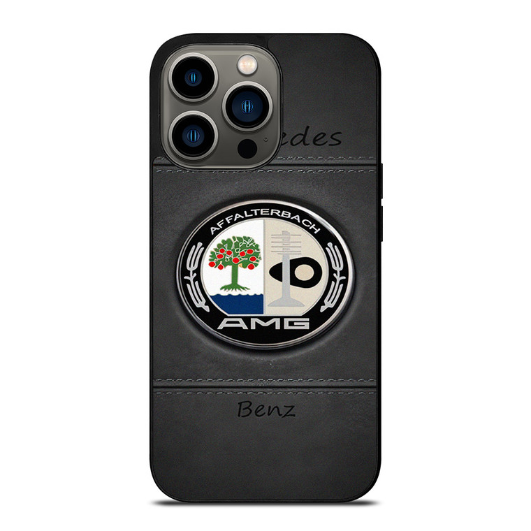 MERCEDES BENZ AFFALTERBACH AMG LEATHER iPhone 13 Pro Case Cover MERCEDES BENZ AFFALTERBACH AMG LEATHER iPhone 13 Pro Case Cover