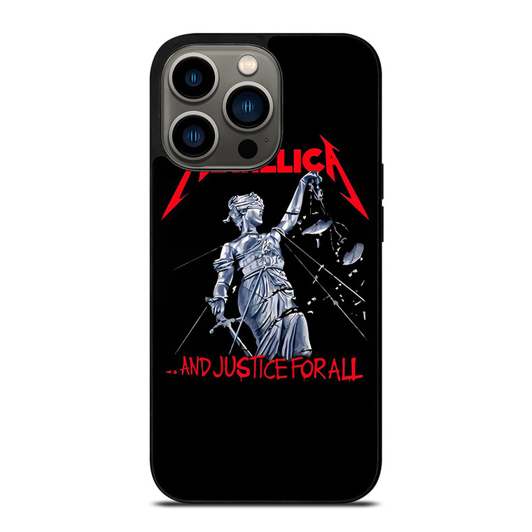 METALLICA AND JUSTICE FOR ALL iPhone 13 Pro Case Cover