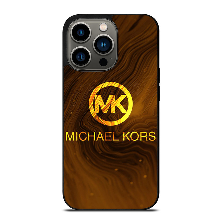 MICHAEL KORS GOLD LOGO iPhone 13 Pro Case Cover MICHAEL KORS GOLD LOGO iPhone 13 Pro Case Cover