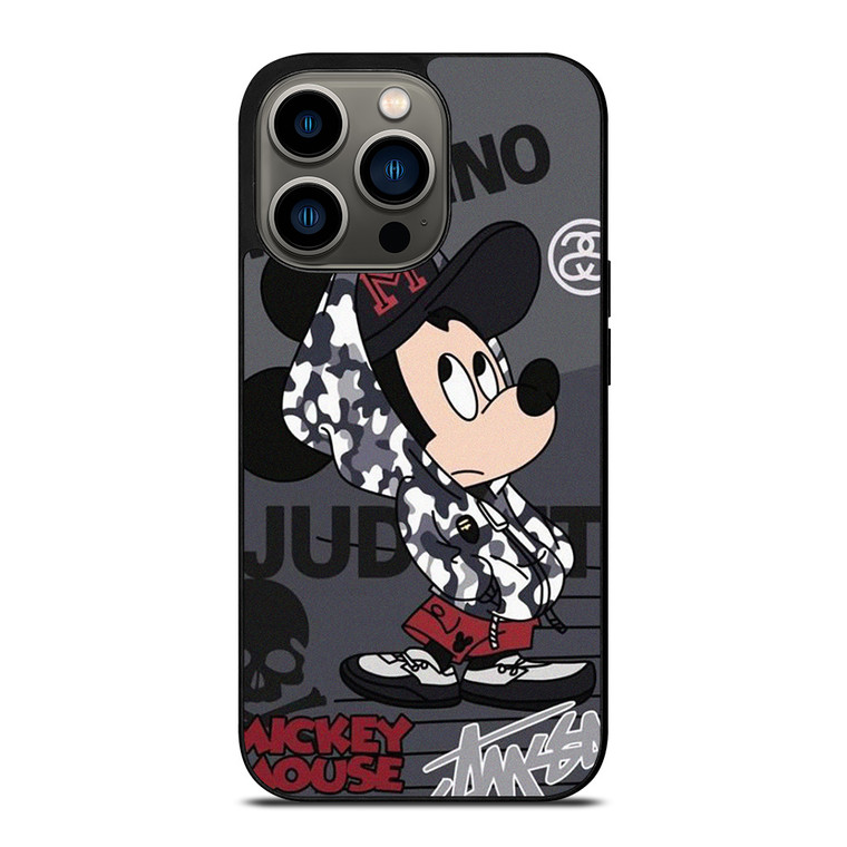 MICKEY MOUSE MOSCHINO iPhone 13 Pro Case Cover MICKEY MOUSE MOSCHINO iPhone 13 Pro Case Cover