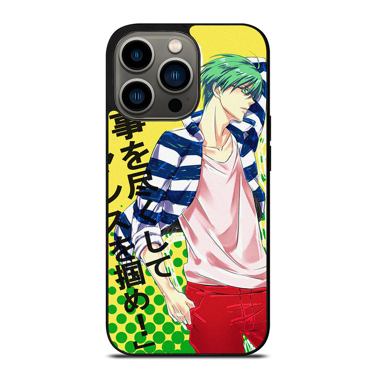 MIDORAMA KUROKO NO BASUKE ANIME iPhone 13 Pro Case Cover