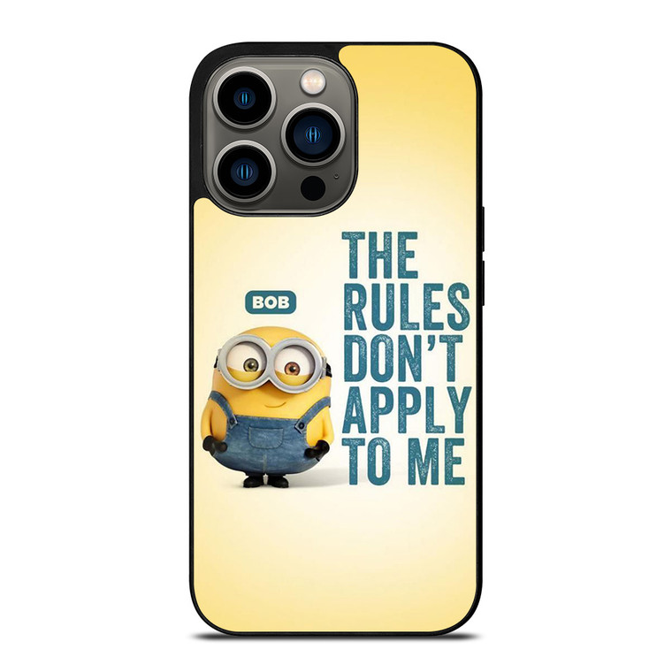 MINION BOB FUNNY iPhone 13 Pro Case Cover MINION BOB FUNNY iPhone 13 Pro Case Cover