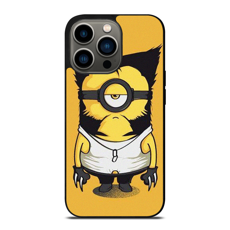 MINION WOLVERINES CARTOON iPhone 13 Pro Case Cover MINION WOLVERINES CARTOON iPhone 13 Pro Case Cover