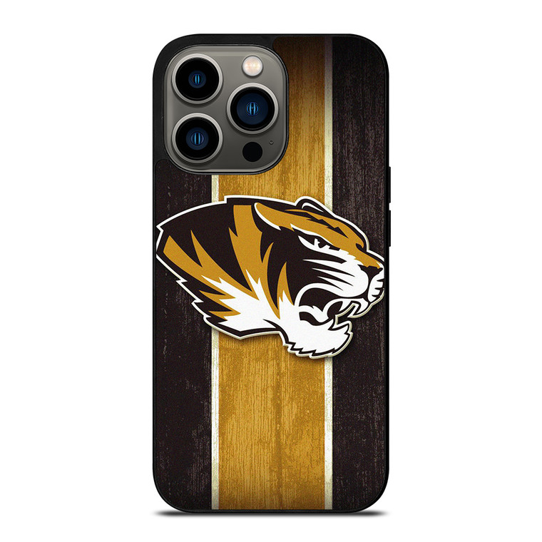 MIZZOU TIGERS WOOD LOGO iPhone 13 Pro Case Cover MIZZOU TIGERS WOOD LOGO iPhone 13 Pro Case Cover