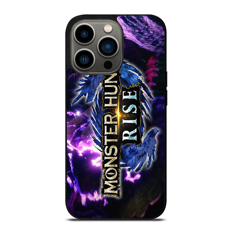 MONSTER HUNTER RISE GAMES SYMBOL iPhone 13 Pro Case Cover