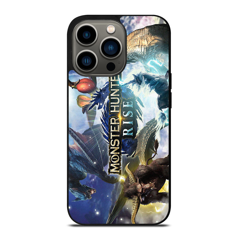 MONSTER HUNTER RISE NINTENDO GAMES iPhone 13 Pro Case Cover MONSTER HUNTER RISE NINTENDO GAMES iPhone 13 Pro Case Cover
