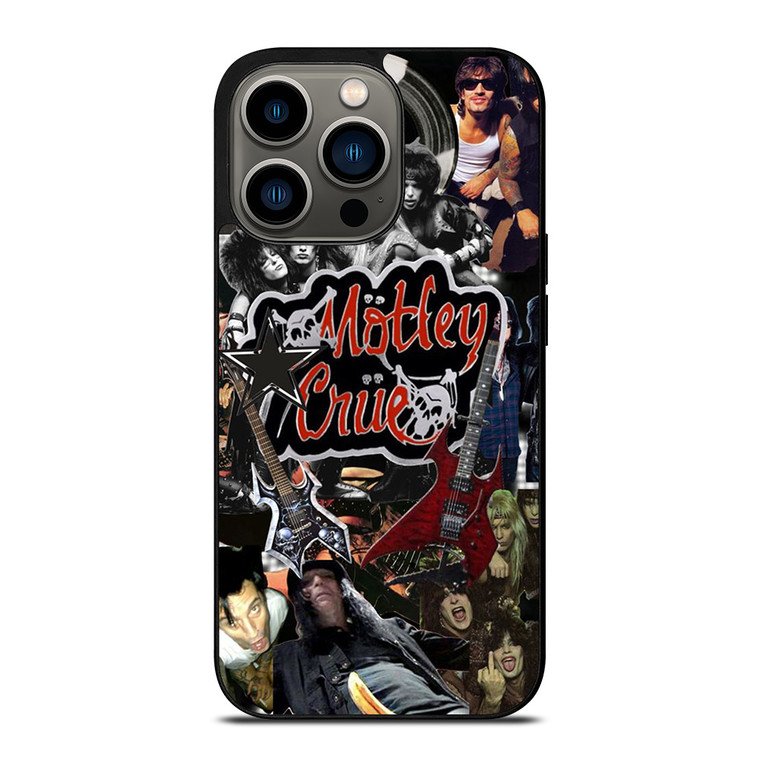 MOTLEY CRUE BAND COLLAGE iPhone 13 Pro Case Cover MOTLEY CRUE BAND COLLAGE iPhone 13 Pro Case Cover