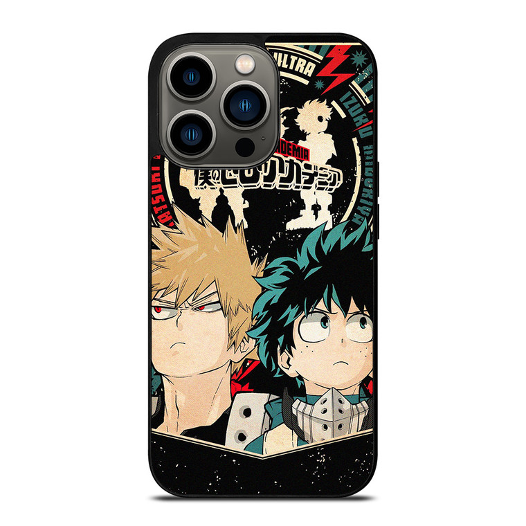MY HERO ACADEMIA DEKU BAKUGO iPhone 13 Pro Case Cover MY HERO ACADEMIA DEKU BAKUGO iPhone 13 Pro Case Cover