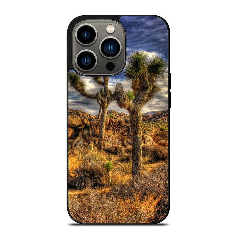 NATIONAL PARK JOSHUA TREE iPhone 13 Pro Case Cover