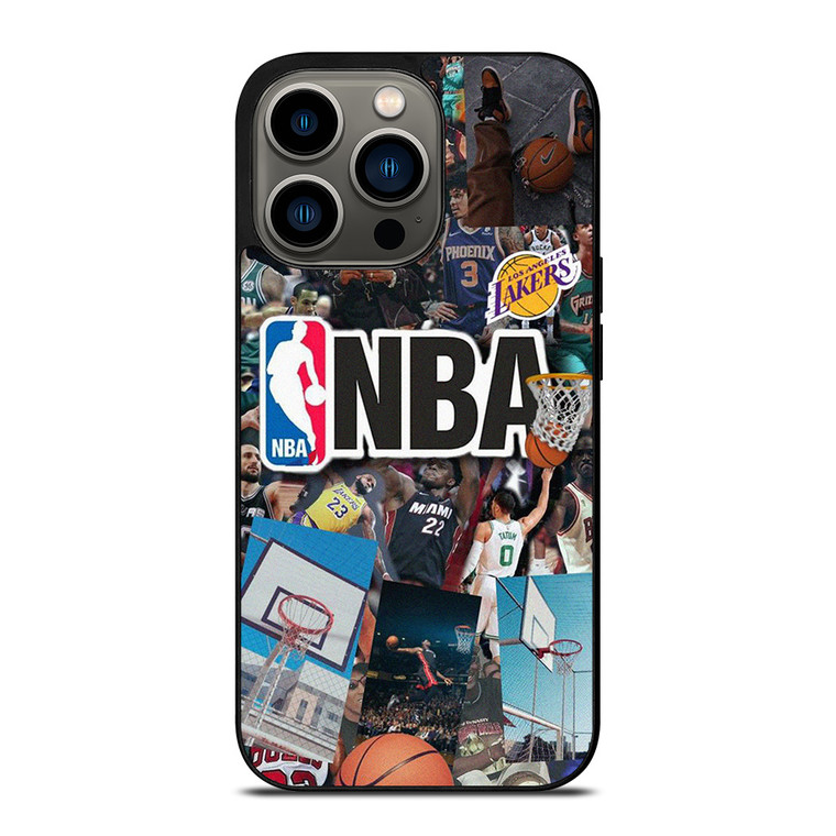 NBA BASKETBALL COLLAGE iPhone 13 Pro Case Cover NBA BASKETBALL COLLAGE iPhone 13 Pro Case Cover
