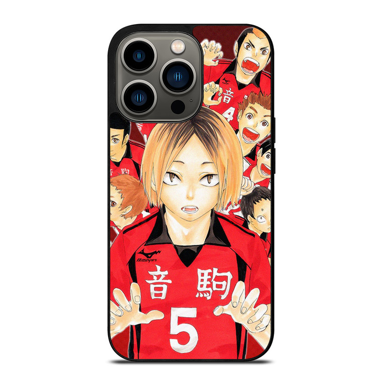NEKOMA HIGH VOLLEYBALL HAIKYUU iPhone 13 Pro Case Cover