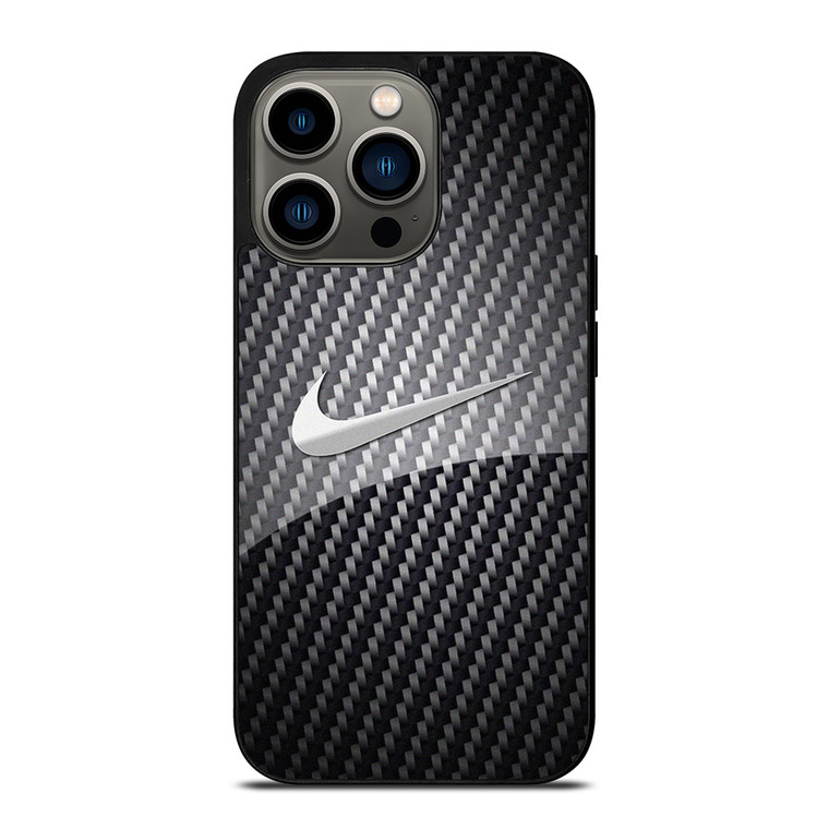 NIKE CARBON LOGO iPhone 13 Pro Case Cover NIKE CARBON LOGO iPhone 13 Pro Case Cover