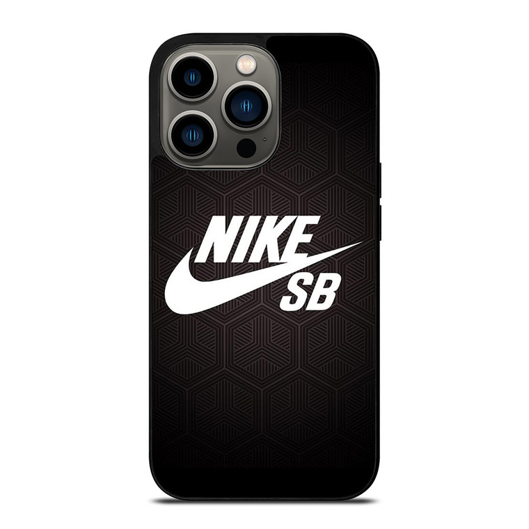 NIKE SB SKATEBOARD POLYGON LOGO iPhone 13 Pro Case Cover NIKE SB SKATEBOARD POLYGON LOGO iPhone 13 Pro Case Cover