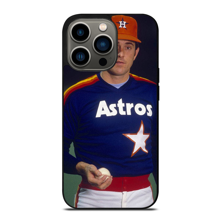 NOLAN RYAN HOUSTON ASTROS BASEBALL iPhone 13 Pro Case Cover