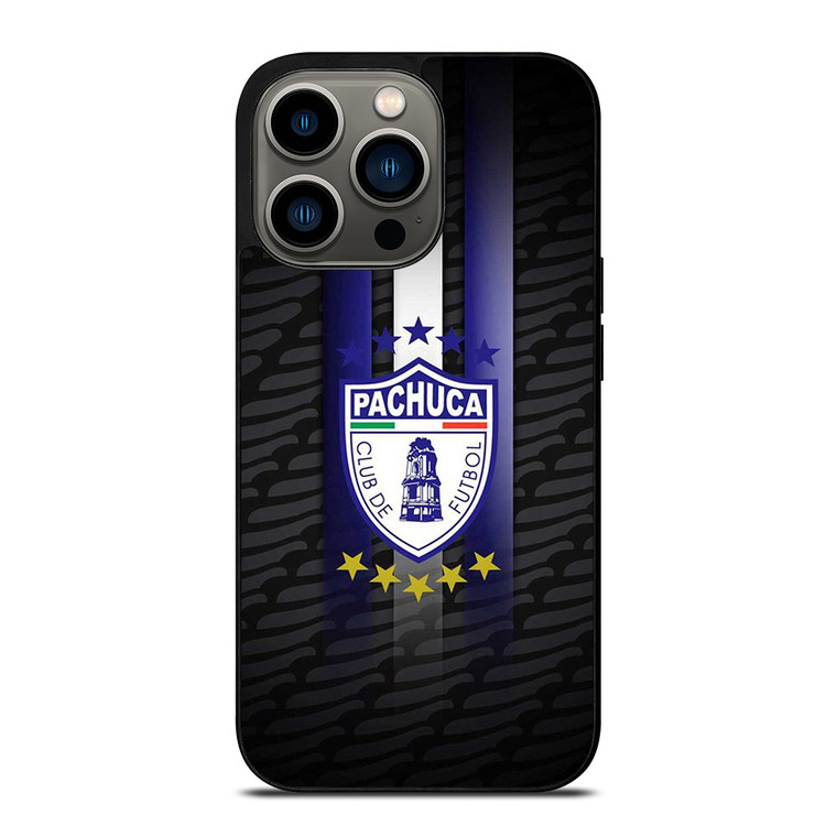 PACHUCA CLUB DE FOOTBALL CARBON iPhone 13 Pro Case Cover