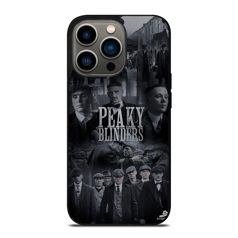 PEAKY BLINDERS MOVIES COLLAGE iPhone 13 Pro Case Cover