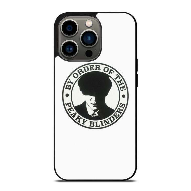 PEAKY BLINDERS THOMAS SHELBY BADGE iPhone 13 Pro Case Cover