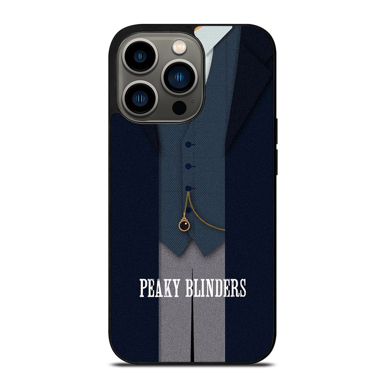 PEAKY BLINDERS THOMAS SHELBY COSTUME iPhone 13 Pro Case Cover