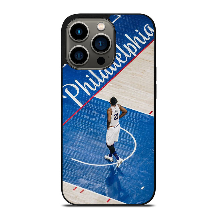 PHILADELPHIA BASKETBALL PHILADELPHIA SIXERS iPhone 13 Pro Case Cover