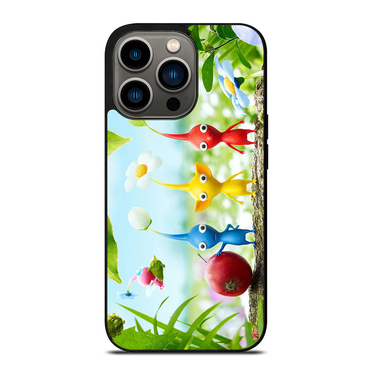 PIKMIN 3 DELUXE NINTENDO CUTE iPhone 13 Pro Case Cover