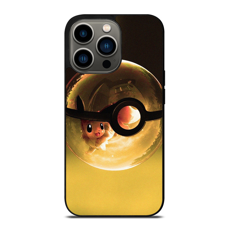 POKEMON BALL EEVEE iPhone 13 Pro Case Cover