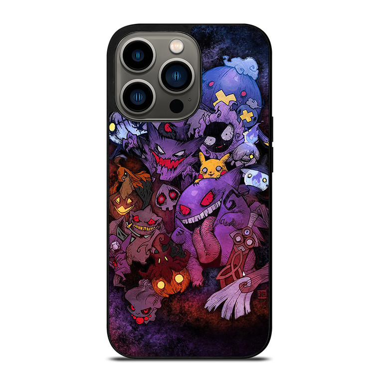POKEMON GHOST iPhone 13 Pro Case Cover
