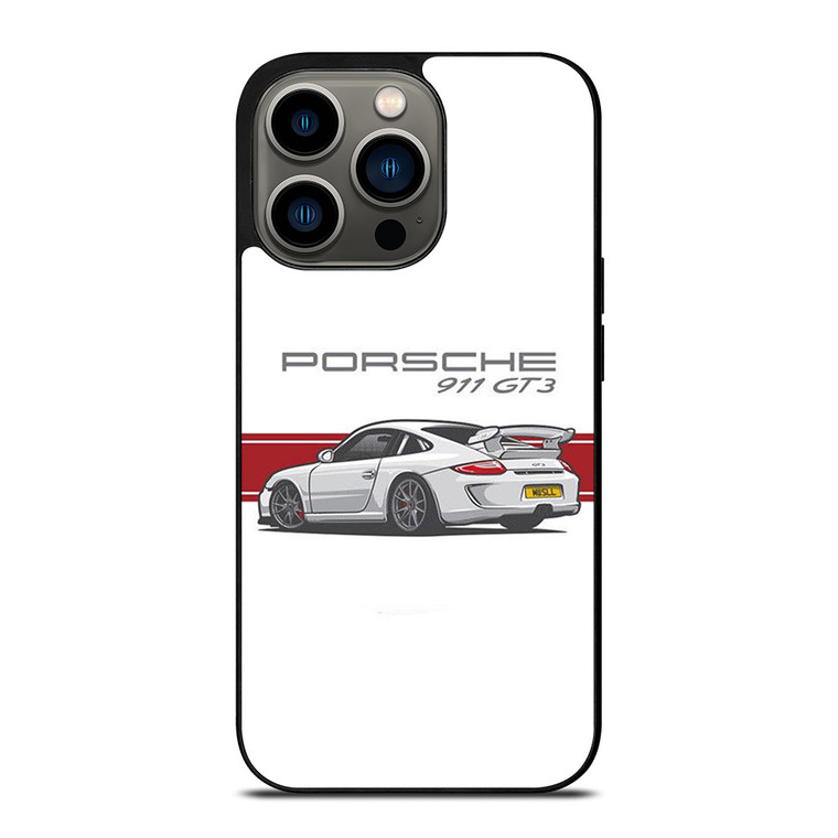 PORSCHE 911 GT3 VECTOR iPhone 13 Pro Case Cover