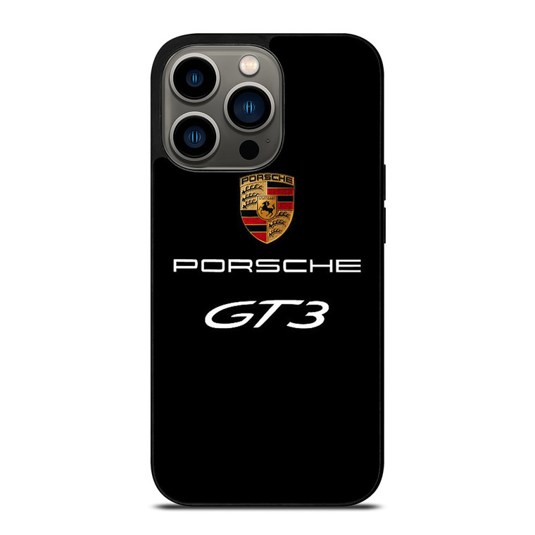 PORSCHE GT 3 LOGO iPhone 13 Pro Case Cover