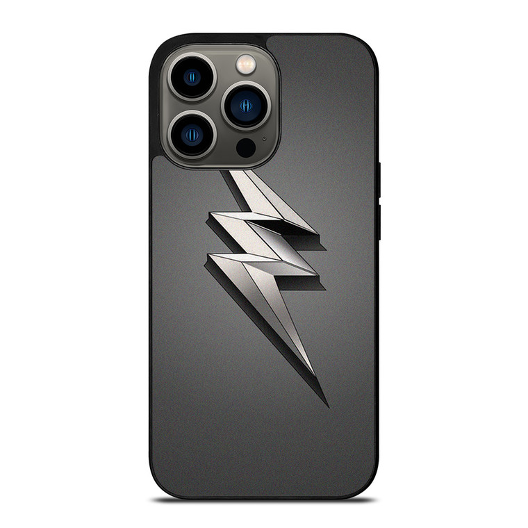 POWER RANGERS METAL EMBLEM iPhone 13 Pro Case Cover