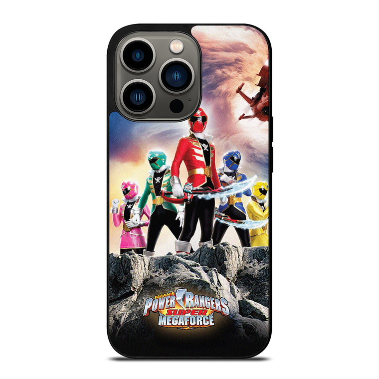 POWER RANGERS SUPER MEGAFORCE iPhone 13 Pro Case Cover