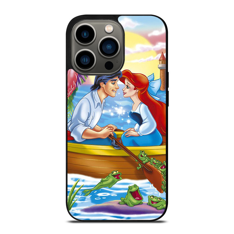 PRINCE ERIC AND PRINCESS ARIEL DISNEY iPhone 13 Pro Case Cover