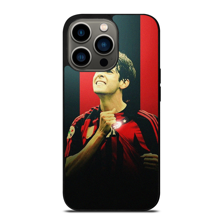 RICARDO KAKA AC MILAN FOOTBALL CLUB iPhone 13 Pro Case Cover