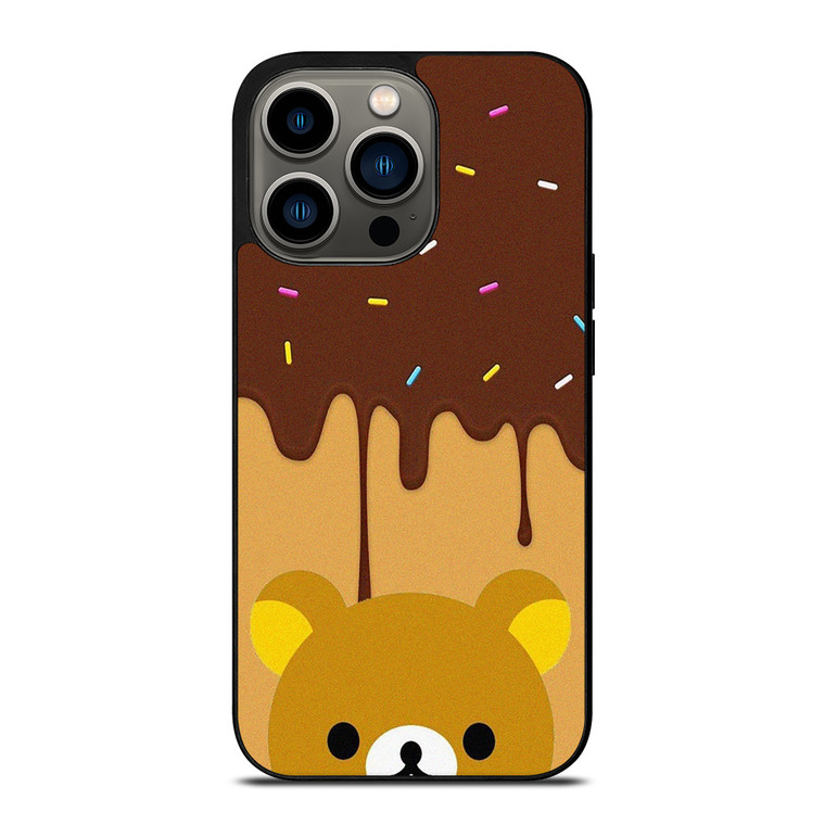 RILAKKUMA BEAR CUTE iPhone 13 Pro Case Cover