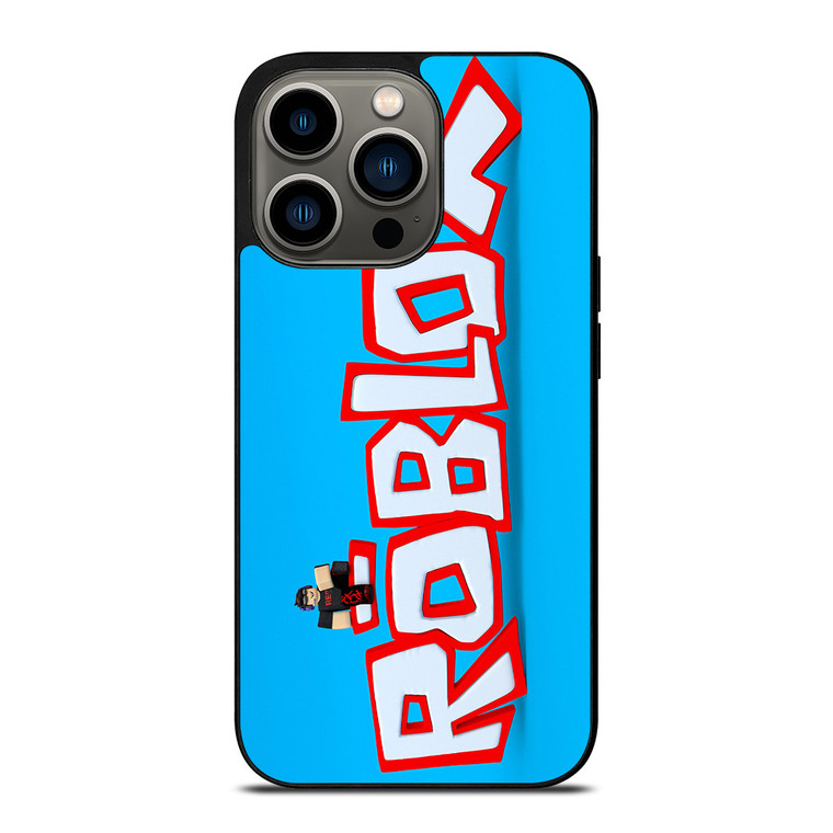 ROBLOX BLUE SIGN iPhone 13 Pro Case Cover